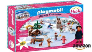 Ce calendrier de l’avent Playmobil est maintenant en promotion à -50 % chez Amazon