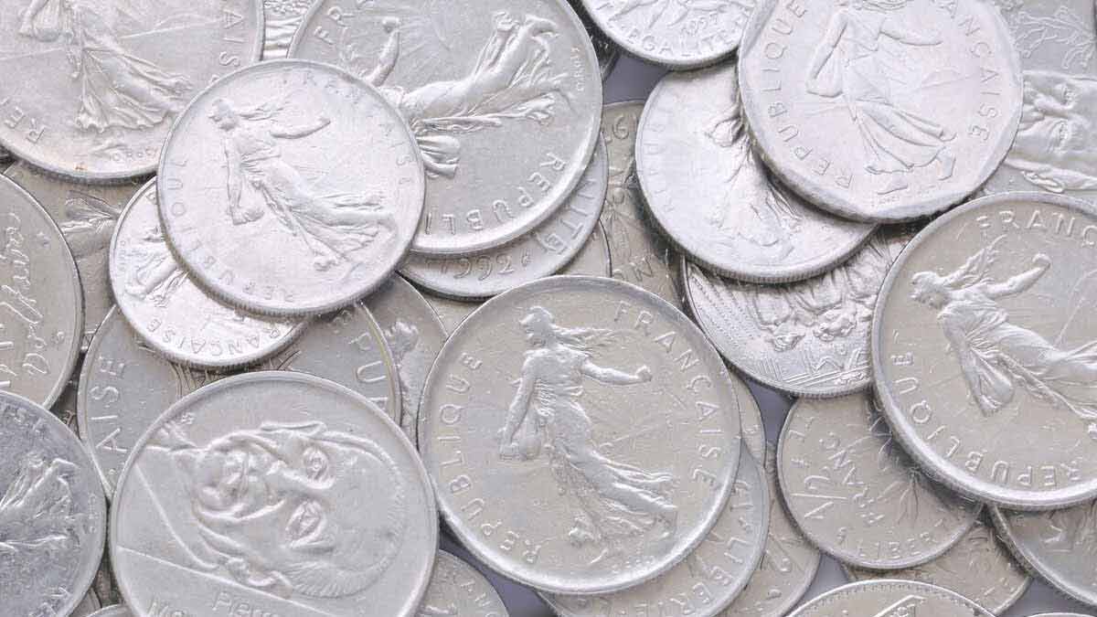 Ces pièces de monnaie en Francs rares peuvent valoir une fortune, en avez-vous ?