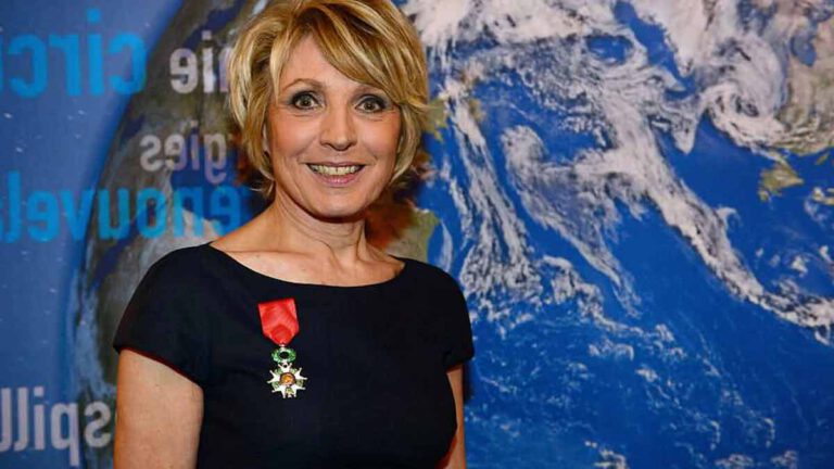 Evelyne Dhéliat biographie zoom sur la présentatrice météo chouchou des Français