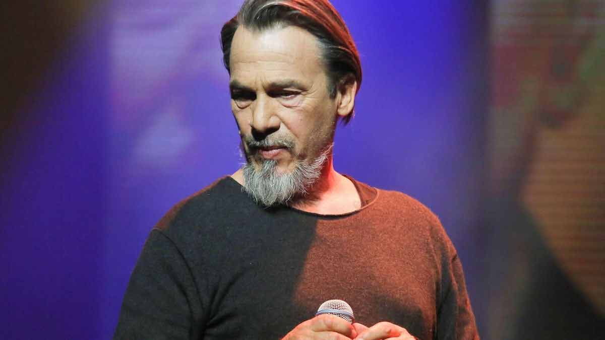 Florent Pagny le chanteur décide de donner des ses nouvelles en vidéo !