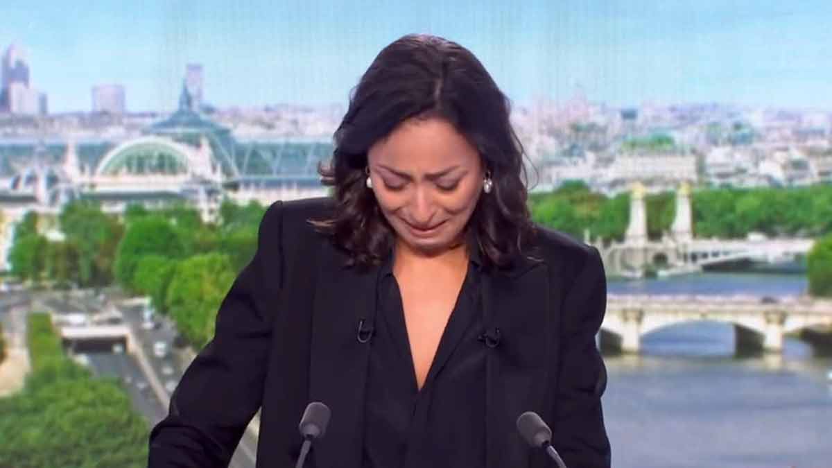 JT sur France 2  Leïla Kaddour-Boudadi s’effondre en larmes en annonçant une triste nouvelle pour la chaîne et l’audiovisuel français