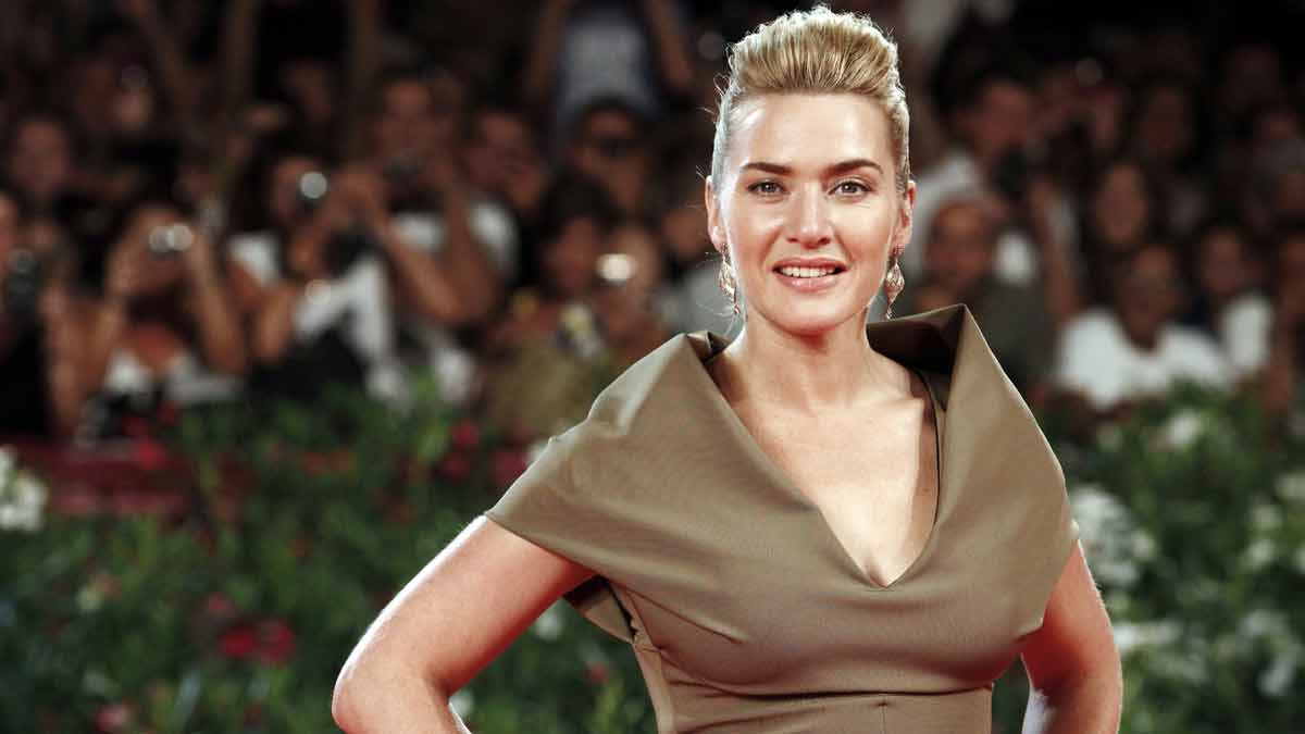 Kate Winslet fait un don à la mère d'une petite fille