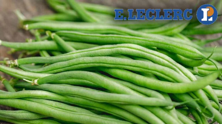 Leclerc, Intermarché et Thiriet rappel produit de haricots verts surgelés