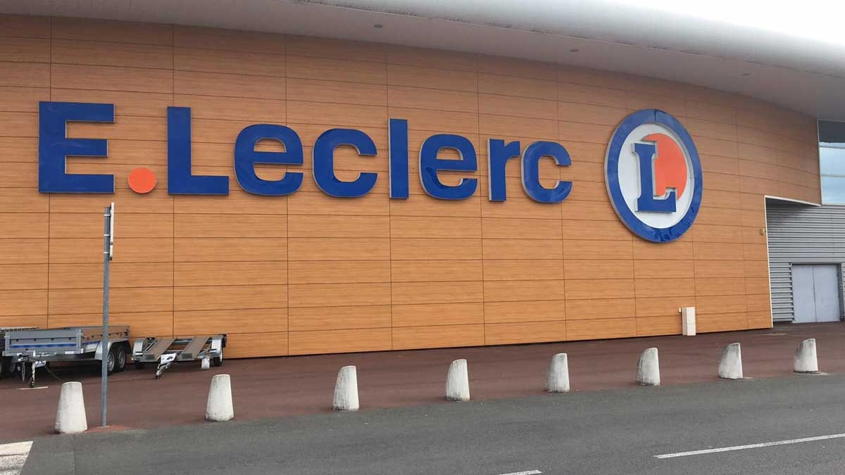 Leclerc dépouillé par une famille ils ont volé 70 chariots en 6 mois !