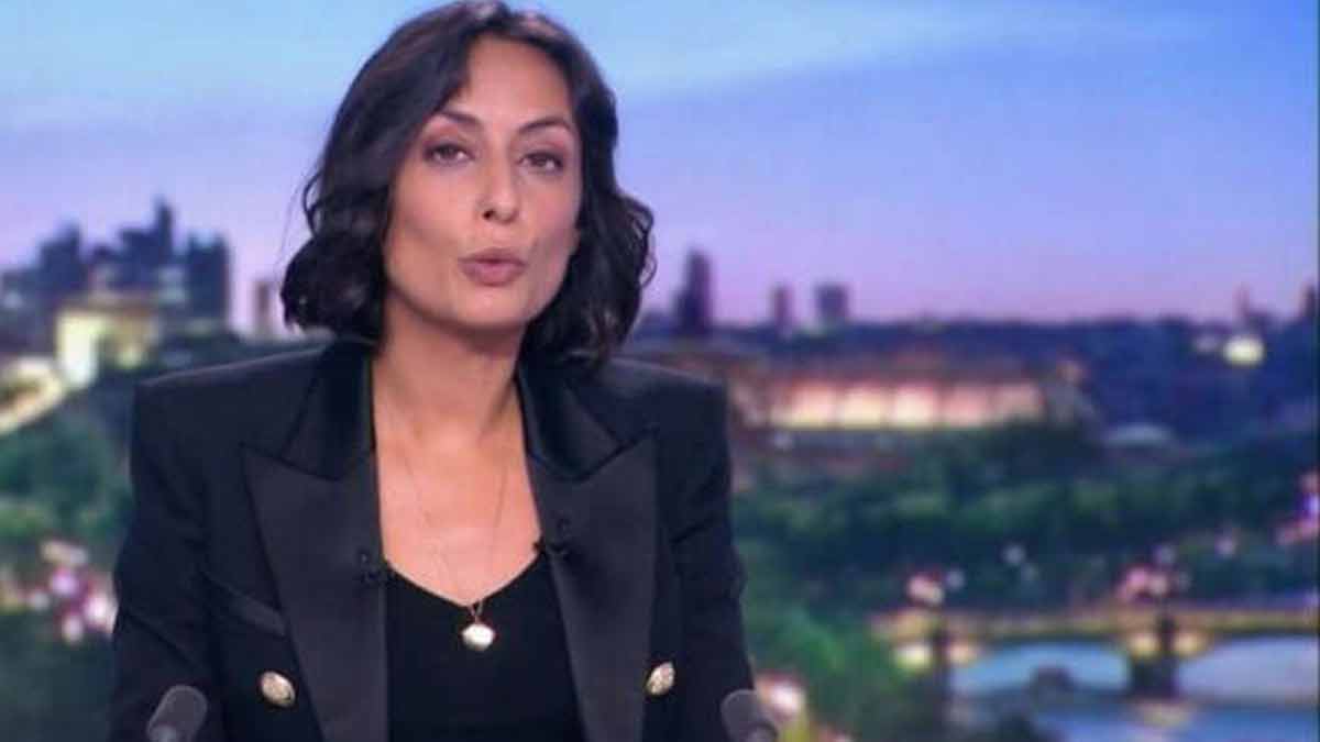 Leïla Kaddour  fond en larmes à la fin de son JT à l’annonce du décès d’un ami