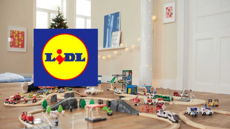 Lidl frappe très fort avec ce jouet pour enfants en bois, parfait comme cadeau de Noël !