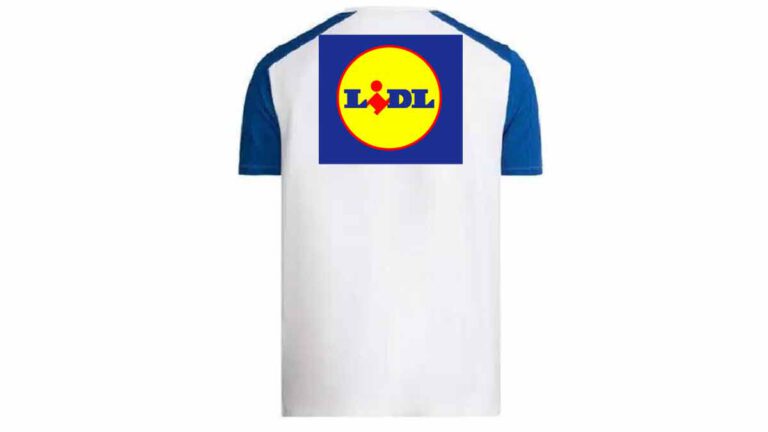 Lidl la Coupe du Monde approche et l’enseigne dévoile son maillot de foot à seulement 7 euros