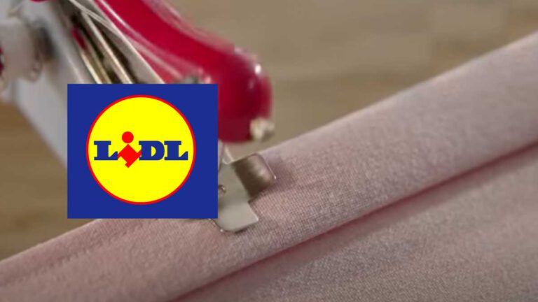 Lidl révèle une nouvelle machine à coudre manuelle très pratique !