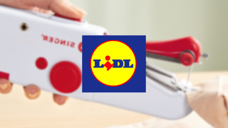 Lidl révèle une nouvelle machine à coudre manuelle très pratique !