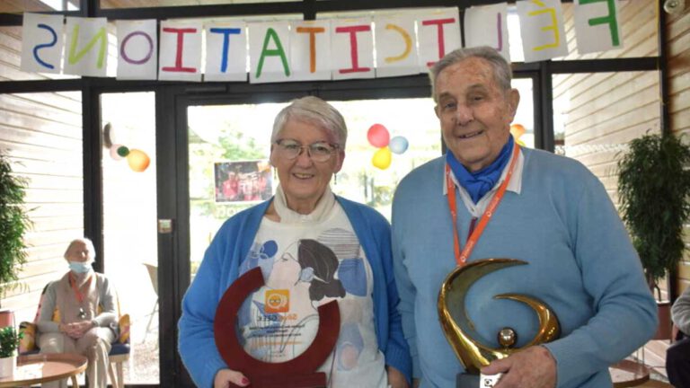 Marcel, 94 ans et Monique, 70 ans, sont champions de France de Wii. On n’a jamais pensé que cela peut arriver