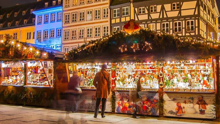 Marchés de Noël les plus beaux de France à ne pas manquer durant la période de fêtes