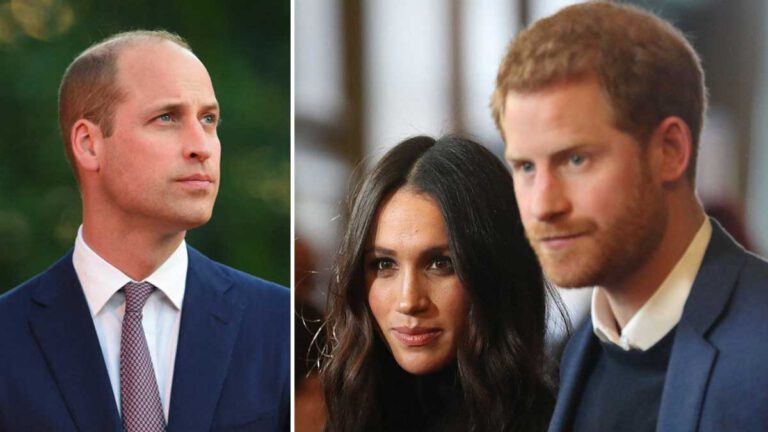 Meghan et Harry accusent la famille royale de « racisme » William incité à sortir du silence