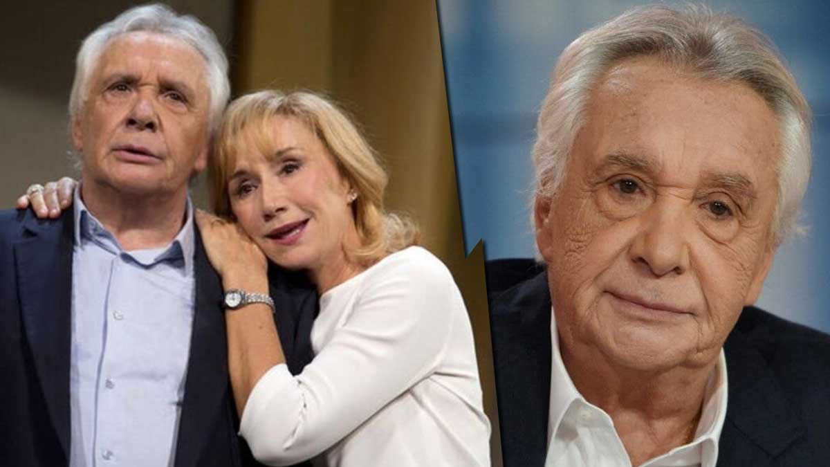 Michel Sardou, « nos routes se séparent » – Pénible rupture avec Anne-Marie Périer