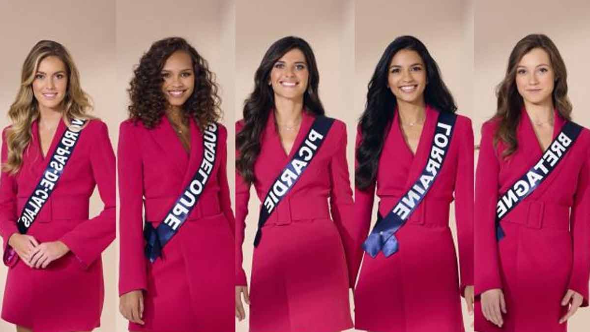 Miss France 2023 Voici les photos officielles des 30 candidates