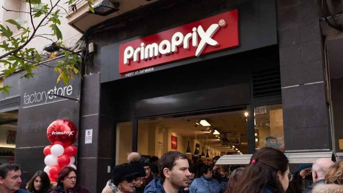 Primaprix Le premier magasin de l'enseigne va ouvrir ses portes en France