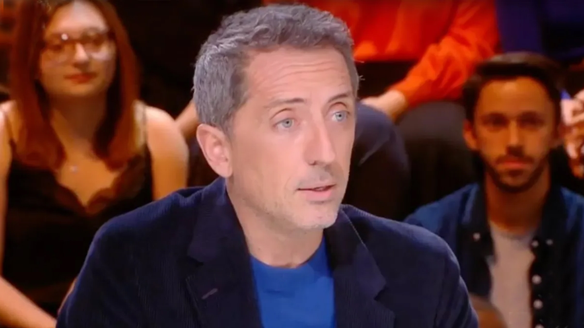 Quelle époque  cette question (très) osée de Léa Salamé qui a interloqué Gad Elmaleh