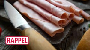 Rappel massif de jambon pour cause de listeria  découvrez les lots concernés