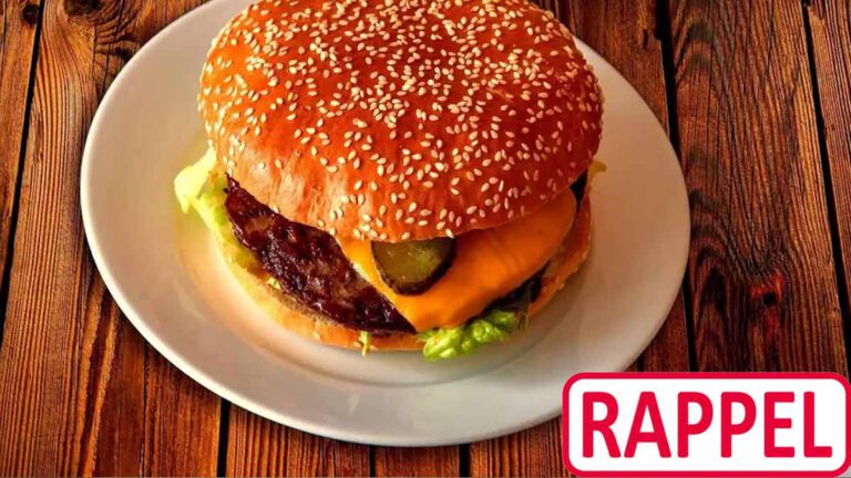 Rappel produit des burgers misent en vente dans les magasins Auchan et Carrefour font l’objet d’un Rappel