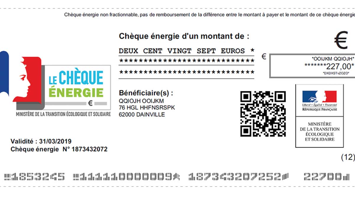 Sauf exceptions, le chèque énergie de novembre va être reporté, et doublé au mois de décembre, selon Alexander De Croo