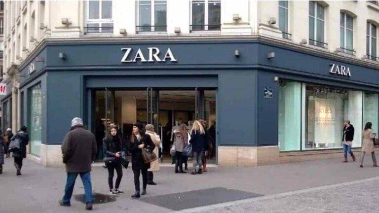 Zara : cette jupe en laine asymétrique très originale est en édition limitée !