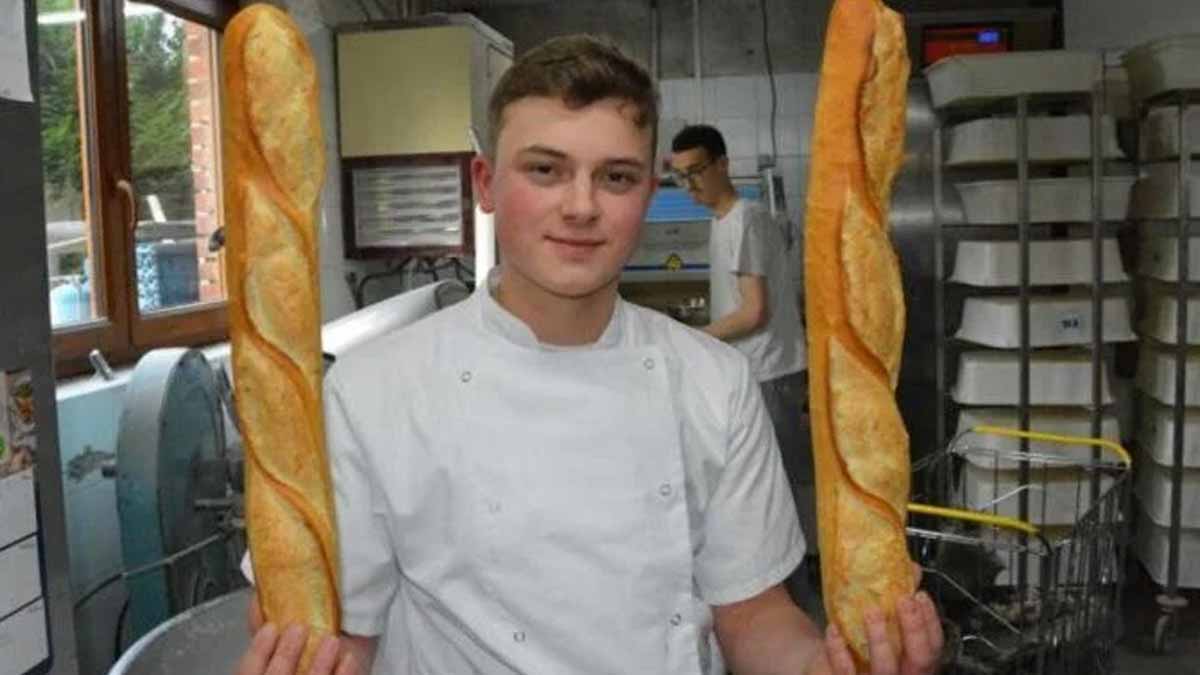 A seulement 19 ans, il rachète la boulangerie du village et embauche ses parents !