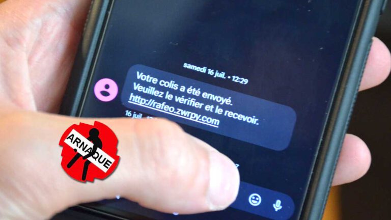 Arnaque par SMS : « Votre colis prêt à être livré », soyez prudent face à cette escroquerie très répandue en cette fin d’année