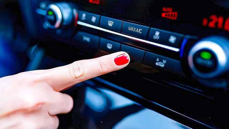 Ce bouton est capable de chauffer l’intérieur de la voiture en très peu de temps mais il reste méconnaissable