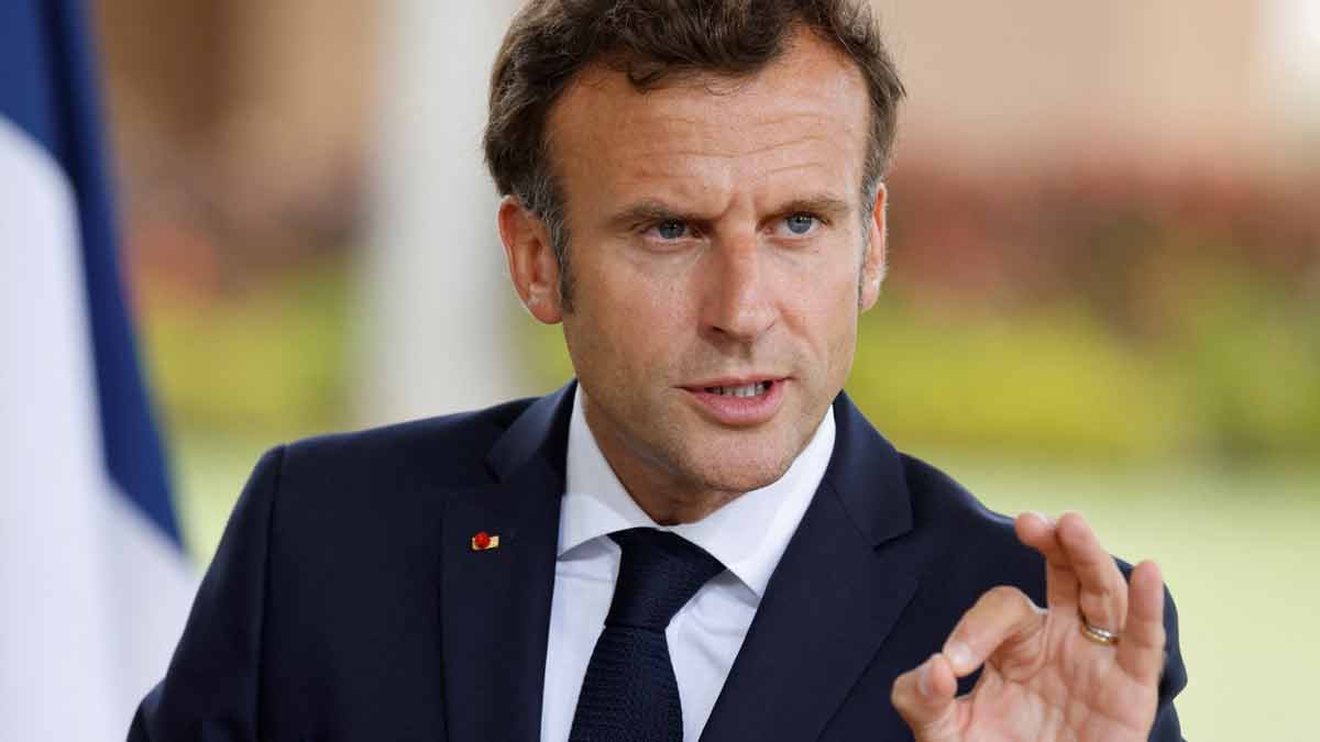 Coupures d’électricité pas de panique, tente de rassurer le président de la république Emmanuel Macron