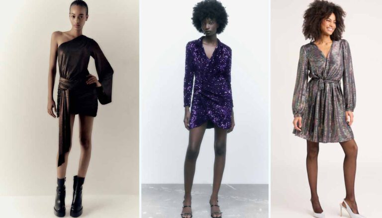 Nouvel an 2023 : Zara, Mango, Naf Naf... Voici 20 robes élégantes et tendances à shopper impérativement