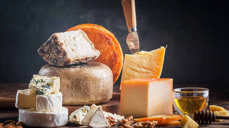 Découvrez la liste des fromages à l'index glycémique le plus bas (et le plus haut)