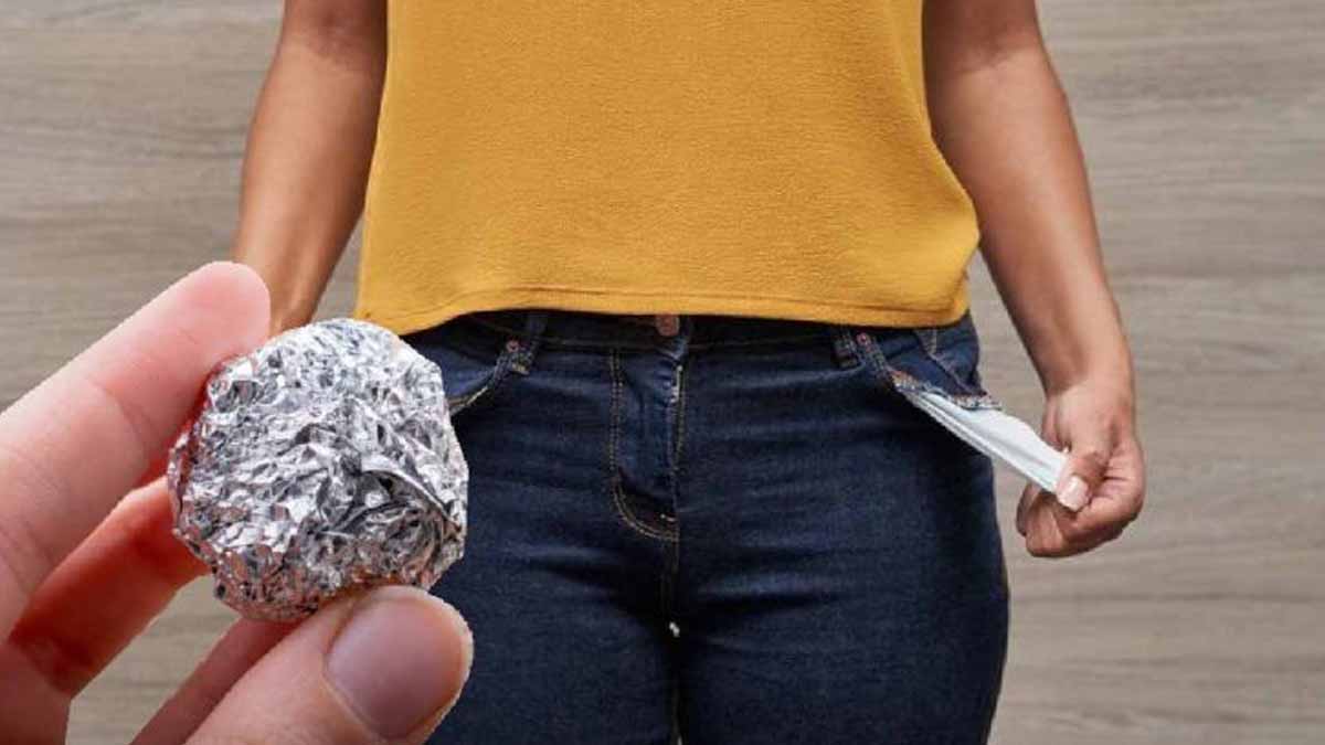 Découvrez pour quelle raison vous devez toujours avoir une boule de papier d’aluminium dans votre poche en hiver