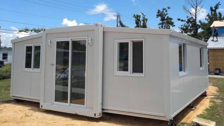 « Elle s’installe en 1 heure », Voici la maison container pliable à seulement 25 000 € (pour 35m²), déjà disponible en France