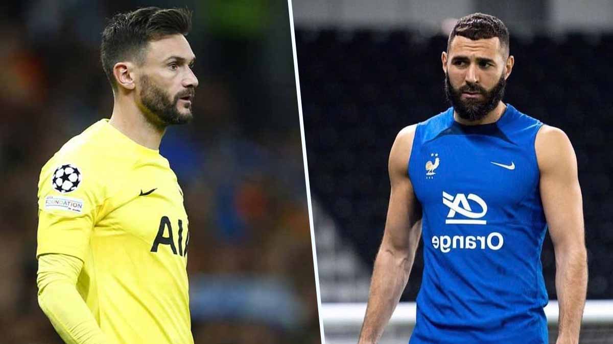 Équipe de France  Guerre entre Hugo Lloris et Karim Benzema, la raison des tensions dévoilée