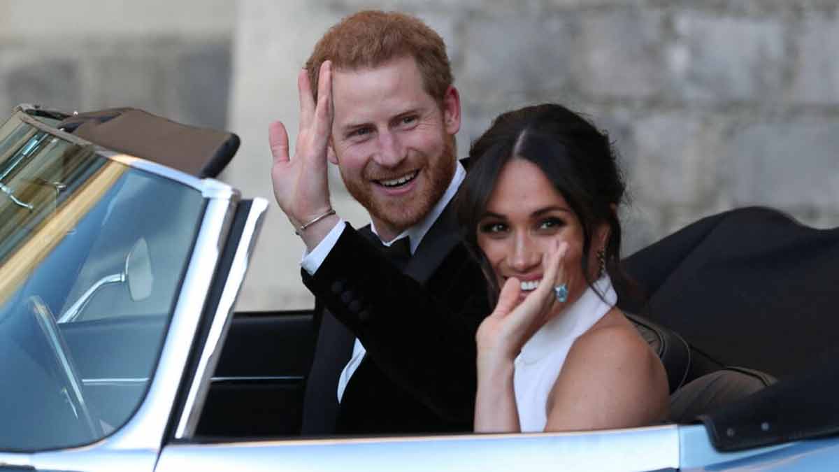 Harry et Meghan sur Netflix  ces images de Kate Middleton harcelée par les journalistes qui intriguent