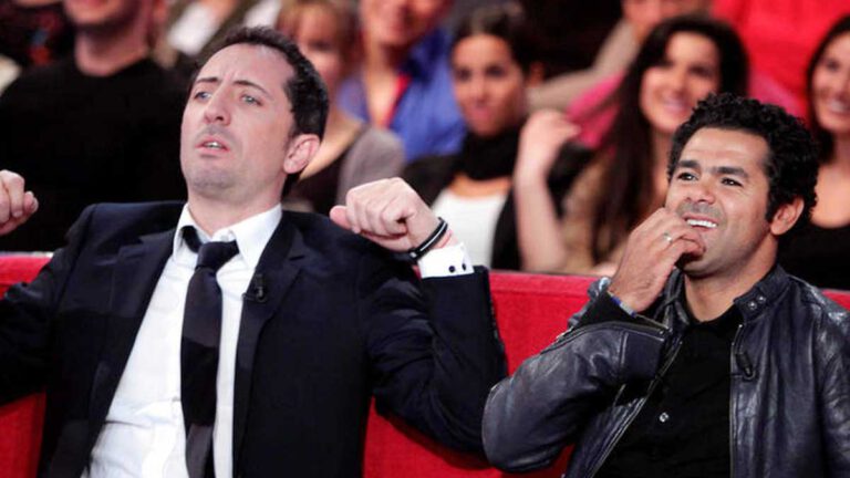 Jamel Debbouze et Gad El Maleh : les deux stars dans la tourmente, au nom du père, de la mère et du maillot…