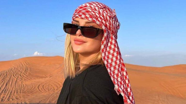 Kelly Vedovelli bonheur brisé à Abou Dhabi, cette polémique qui gâche son séjour