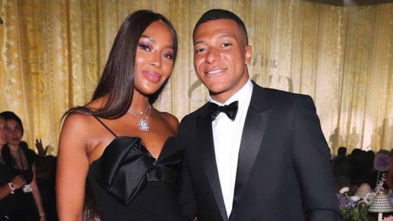 Kylian Mbappé a eu droit à une consolation de la part de Naomi Campbell, elle le surprend pour son anniversaire