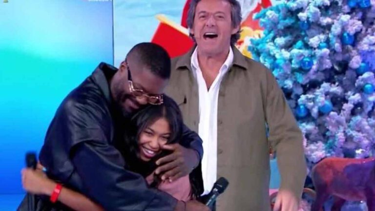 Les 12 Coups de midi la fille de Djibril Cissé chante en plateau et fait sensation