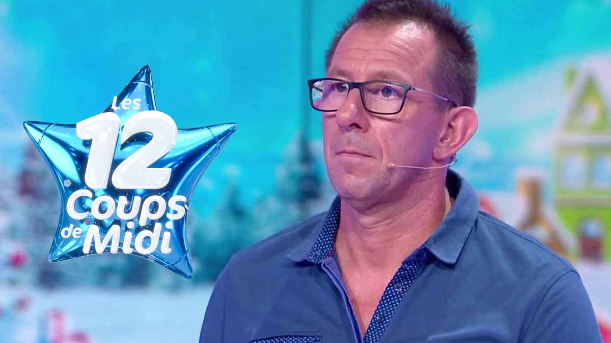 Les 12 coups de midi Stéphane bientôt éliminé La date de son départ a fuité !