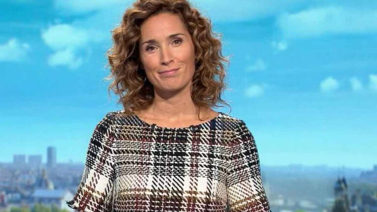 Marie-Sophie Lacarrau (JT 13h) bouleversée par une baisse d’audience un départ inévitable sur TF1