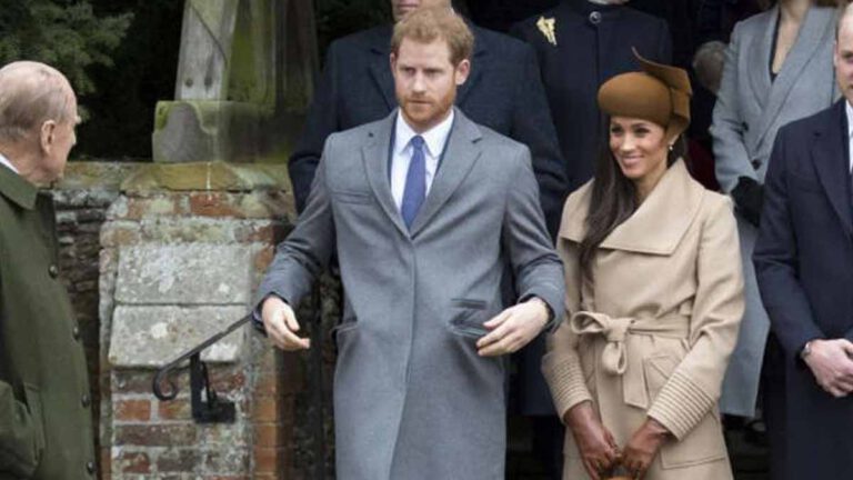 Meghan Markle  ce cadeau de Noël très inattendu et étonnant offert au prince William