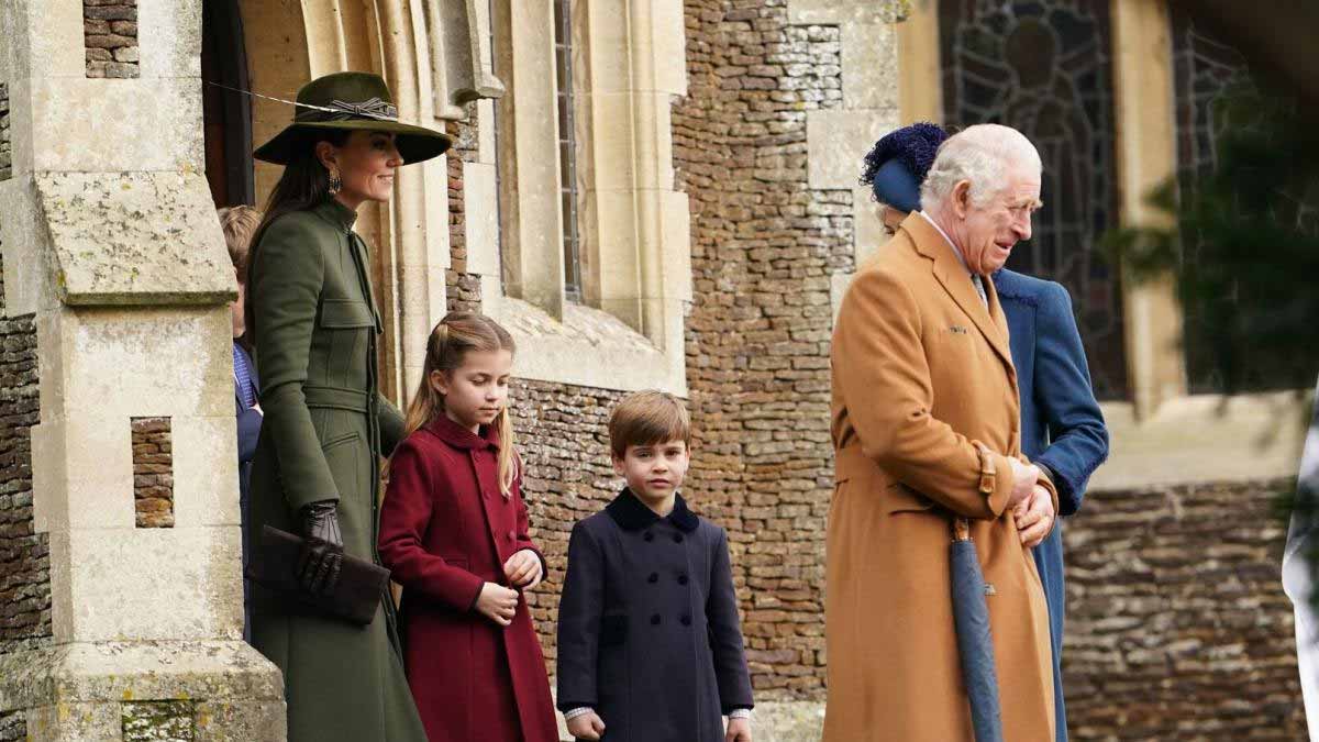 Noël de la famille royale  ce petit garçon a fait sa toute première apparition au sein de la famille