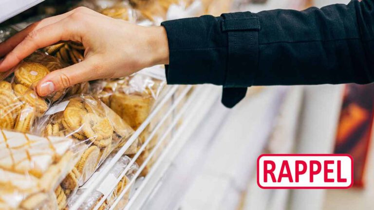 Rappel massif en France : ces biscuits pour le petit-déjeuner sont contaminés, ne consommez pas ce produit!