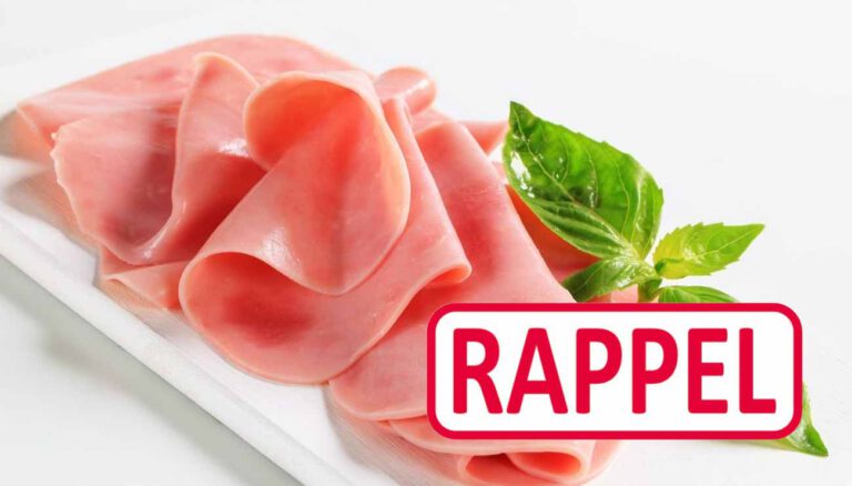 Rappel produit  ce jambon blanc vendu dans toute la France est dangereux pour la santé, il ne faut pas le consommer 