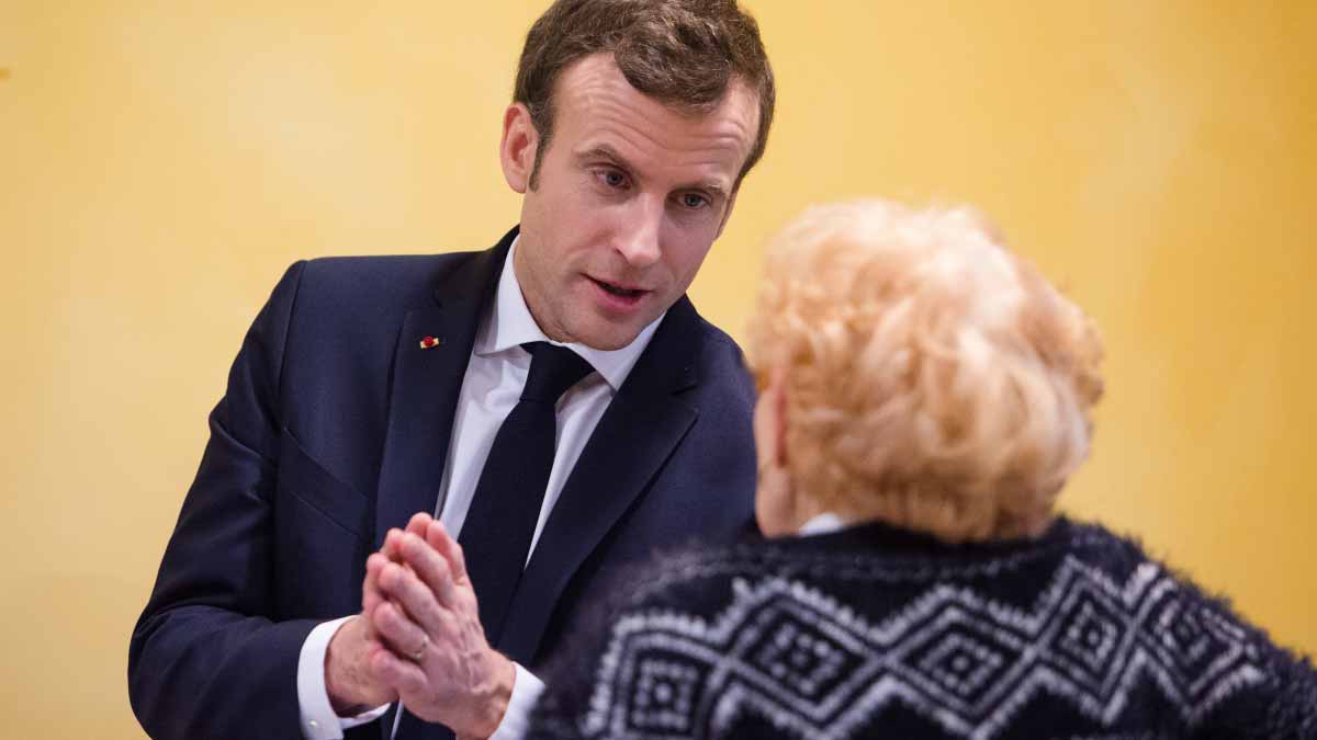 Réforme retraite : selon le Président Emmanuel Macron travailler plus longtemps est la seule option