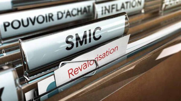 SMIC un nouvel accroissement de 1,8 pourcent, prévu dès le 1er janvier 2023