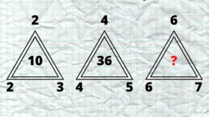 Seul un génie des mathématiques pourra trouver la réponse à cette énigme visuelle