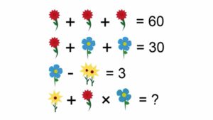 Test QI 90% des adultes échouent à cette énigme mathématique de niveau 5ème