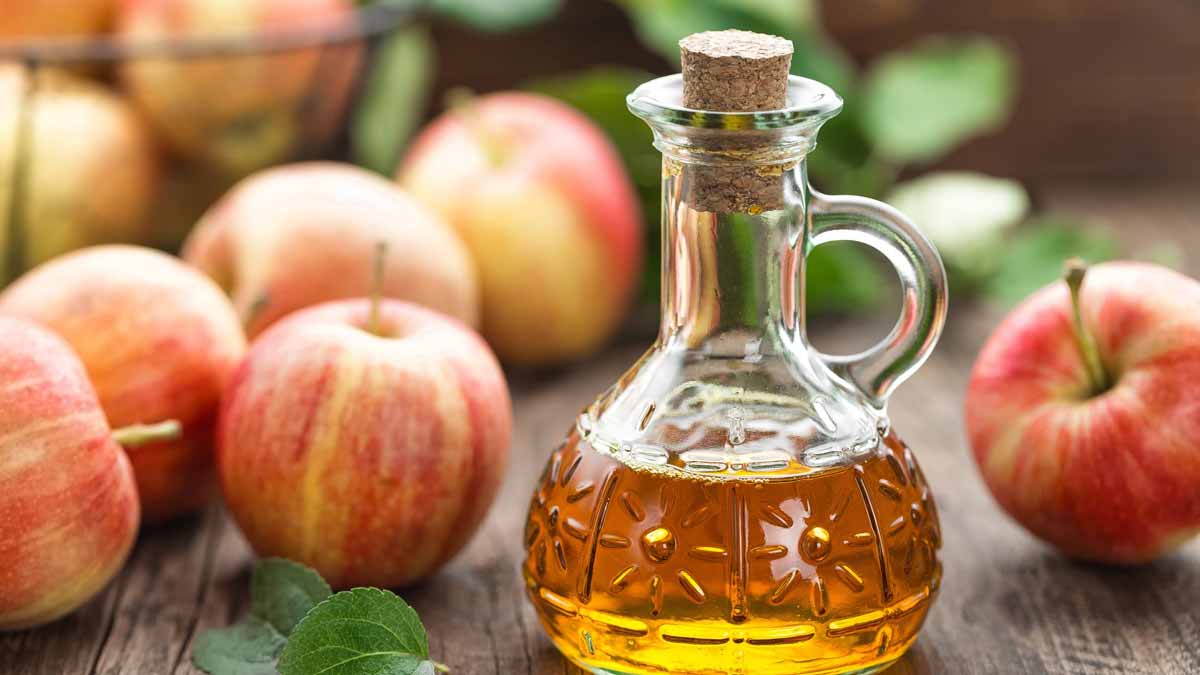 Vinaigre de cidre de pomme voici ces 4 avantages méconnus sur la santé, incroyable!