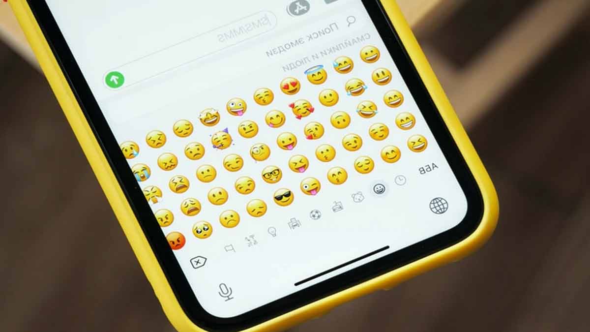 Voici la fonction cachée pour personnaliser votre smartphone avec un emoji sur l’écran d’accueil